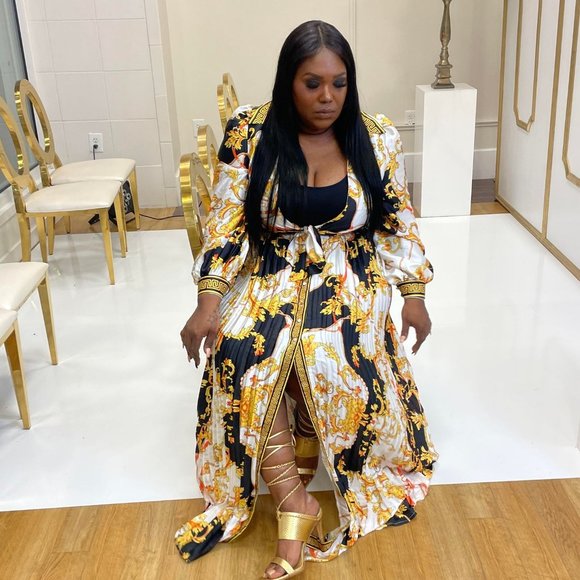 L' ATISTE MIAMI MAXI DRESS - Picture 8 of 9